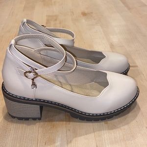 Brand New- Lug Sole Mary Janes